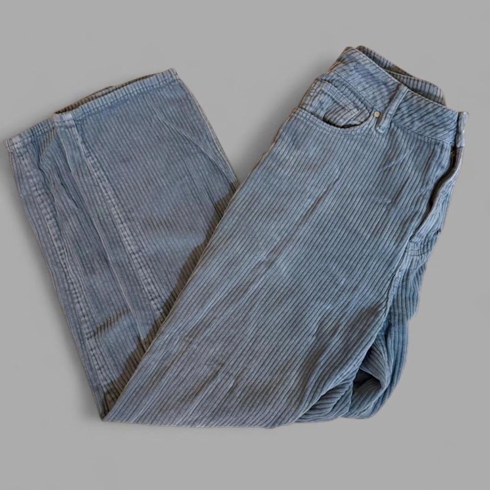 PacSun Women’s Gray Corduroy Pants Size 6